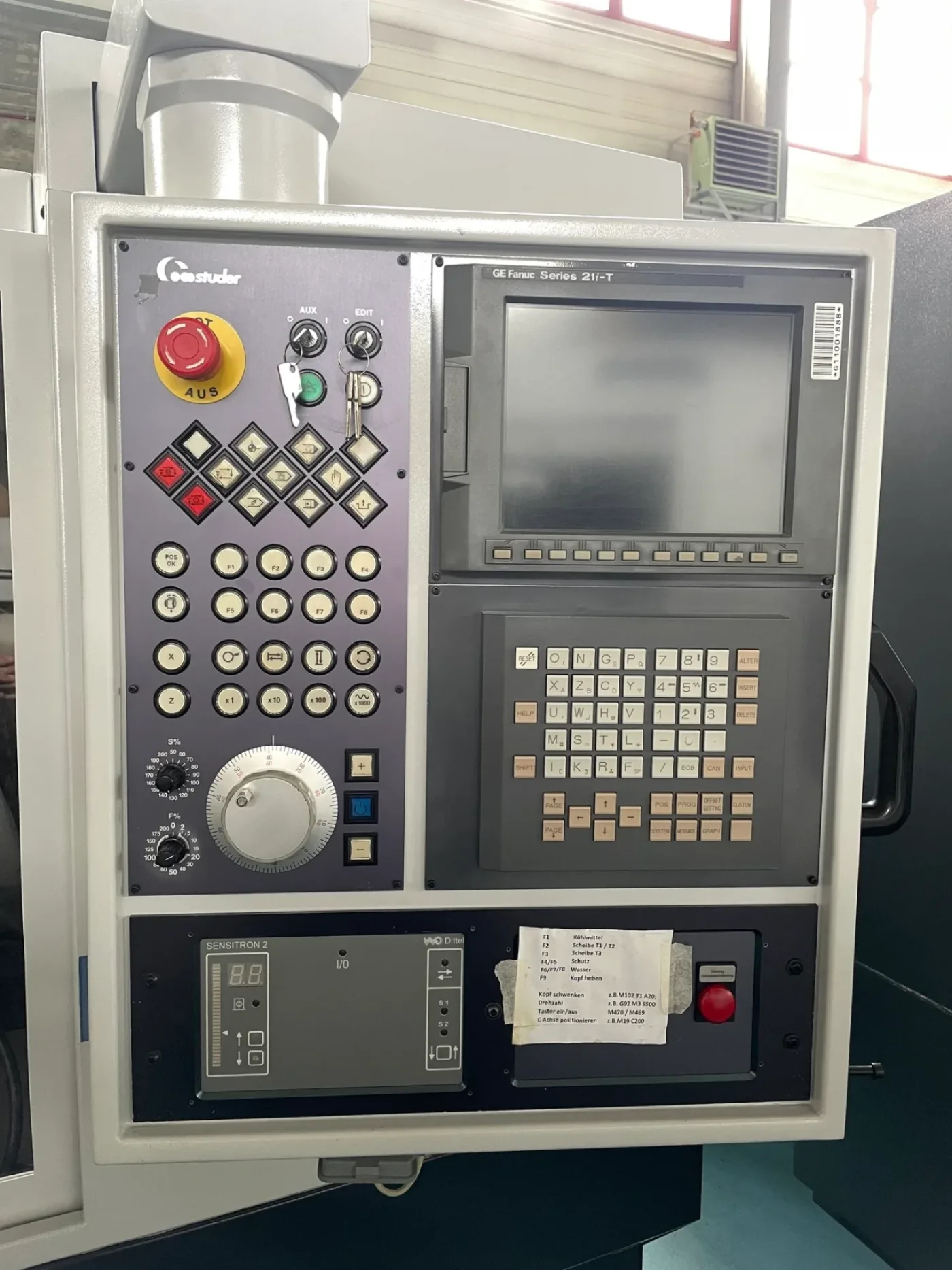 023658 - STUDER S 31 LEAN CNC - 2