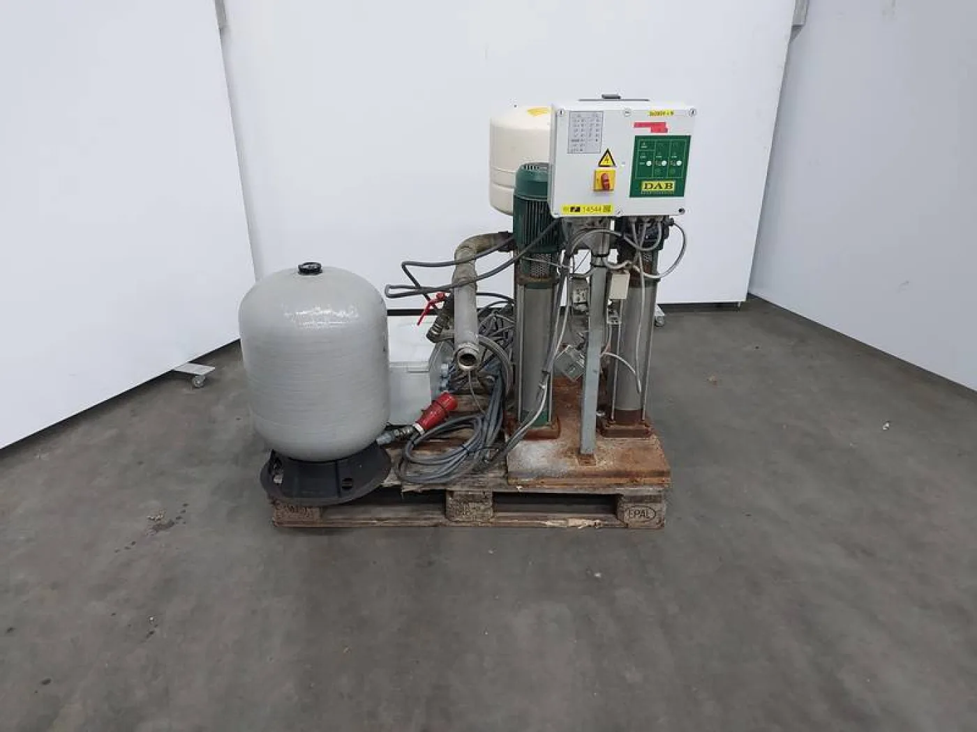Water pressure booster - 4