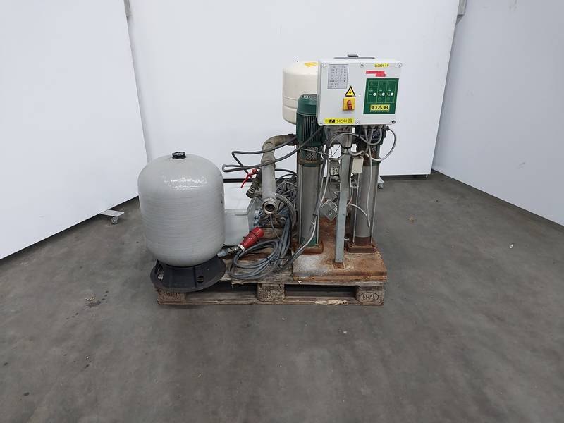 Water pressure booster