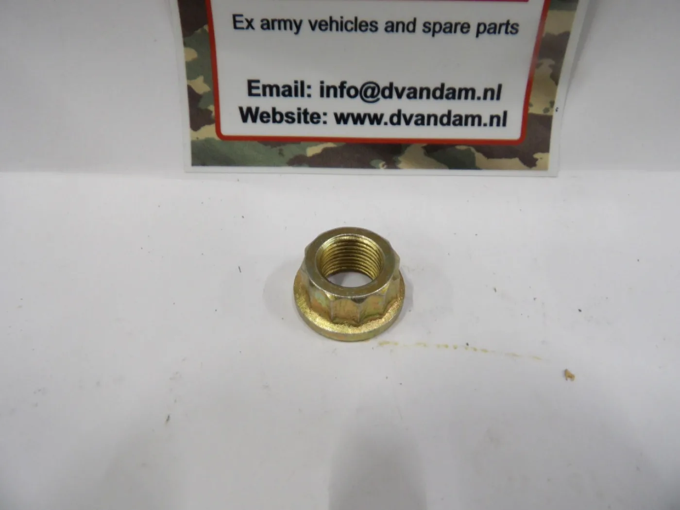 Drijfstang moer - 2