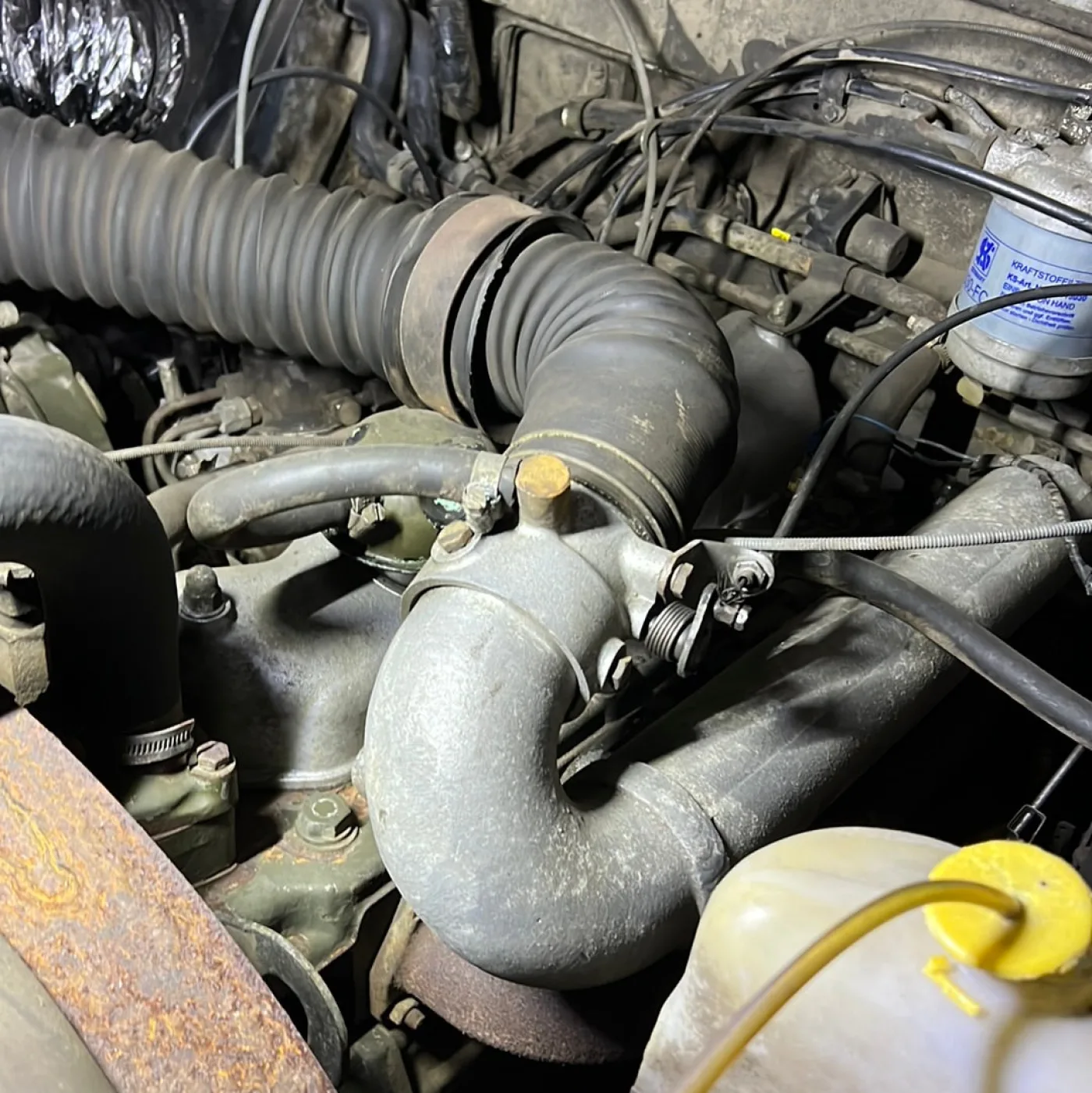 Vacuümklep op inlaatspruitstuk - Diesel - 7