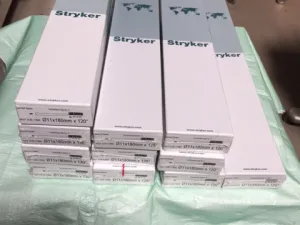 Stryker Gamma 3 System Osteosynthese-Material-Titan (Paket)