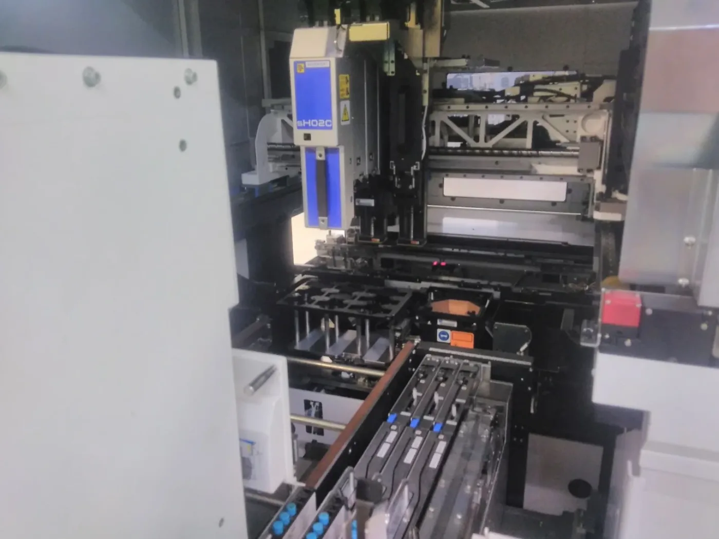 FUJI S-FAB50, vintage 2015, THT insertion machine - 6