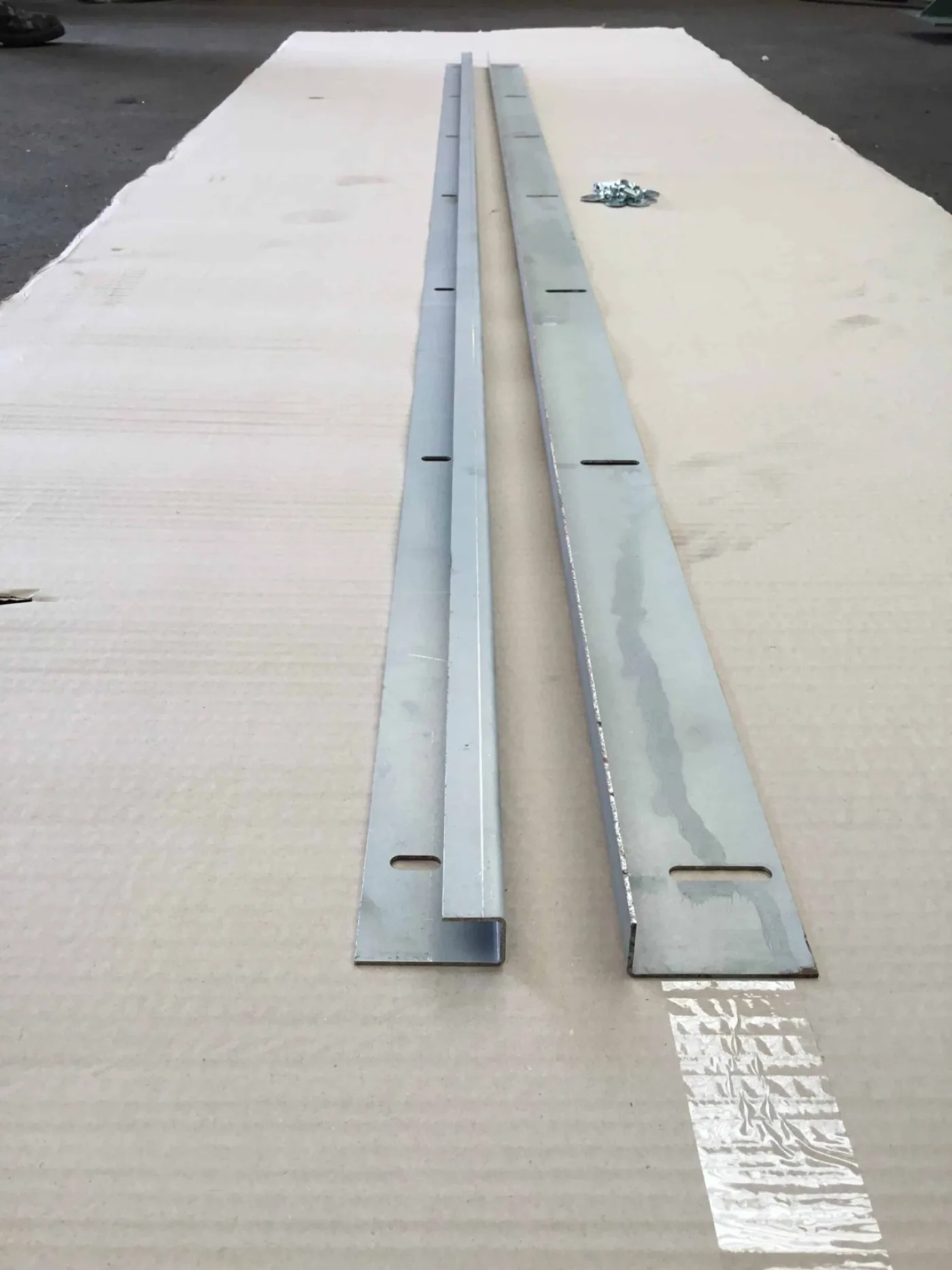 RAS Ductseamer and Ductzipper Replacement/ Spare Guide Fence - WNS - W. Neal Services Ltd - 7