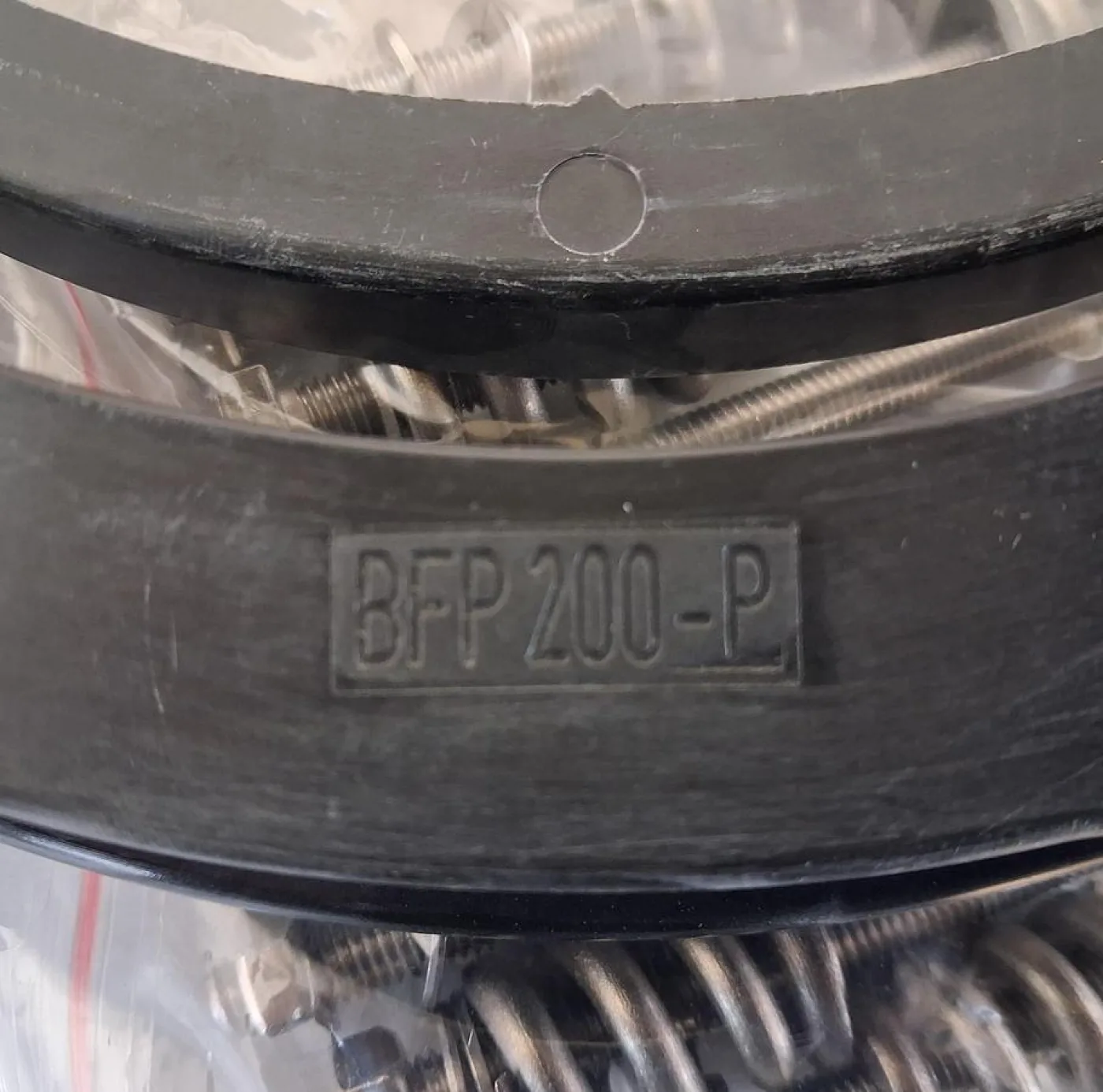 Normag Spannring-Set BFP 200-P - 4