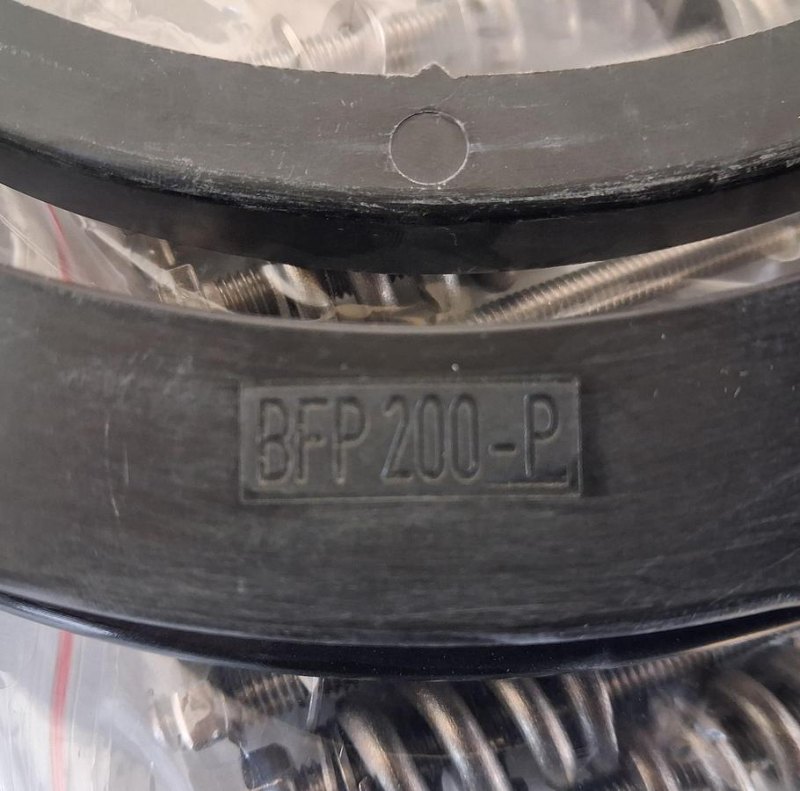 Normag Spannring-Set BFP 200-P
