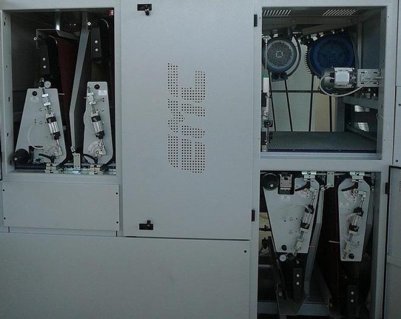 CALIBRATRICE SOPRA-SOTTO EMC UNDERTOP 650/1100/1350