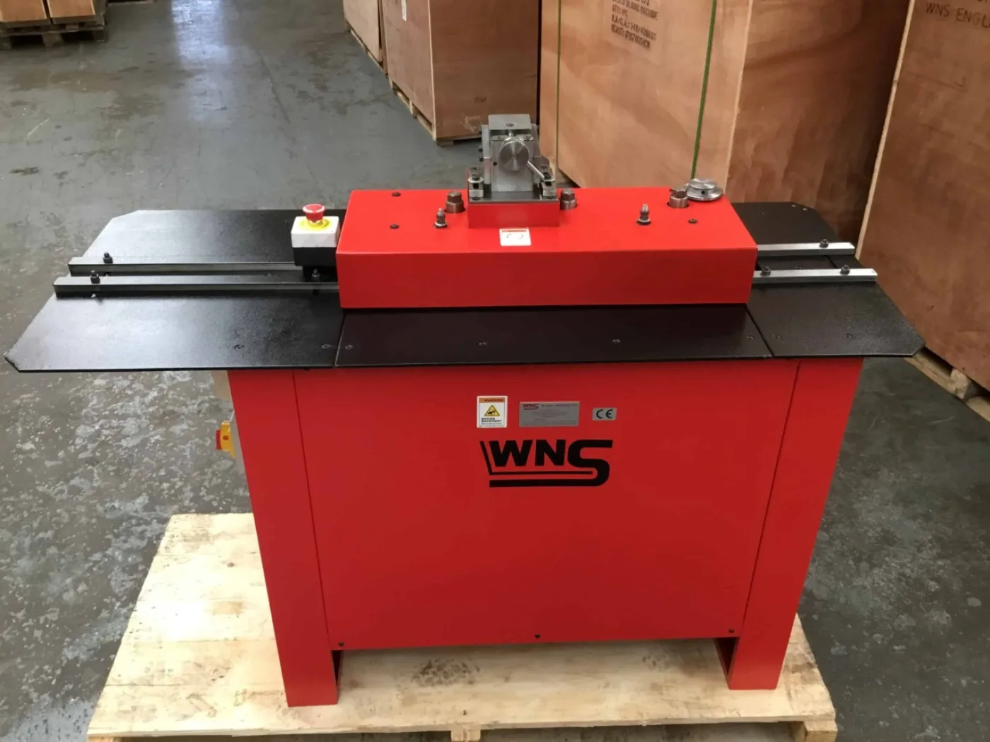 WNS 16swg (1.6mm) Pittsburgh Lock Former Rollformer - WNS - W. Neal Services Ltd - 3