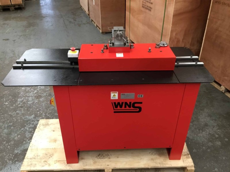 WNS 16swg (1.6mm) Pittsburgh Lock Former Rollformer - WNS - W. Neal Services Ltd