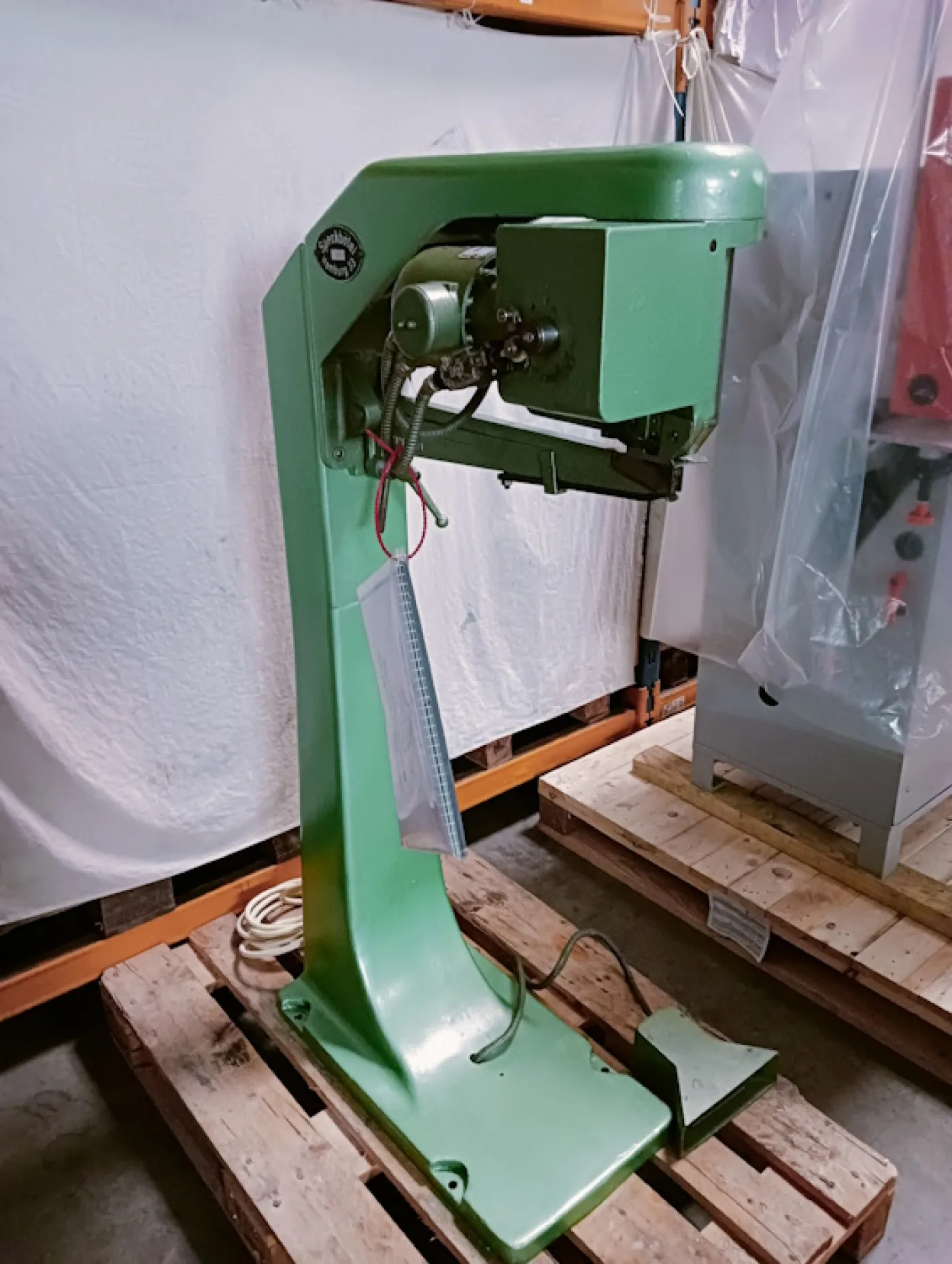 Kartonheftmaschine Speckboetel GFM - 3