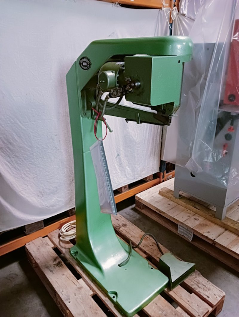 Kartonheftmaschine Speckboetel GFM