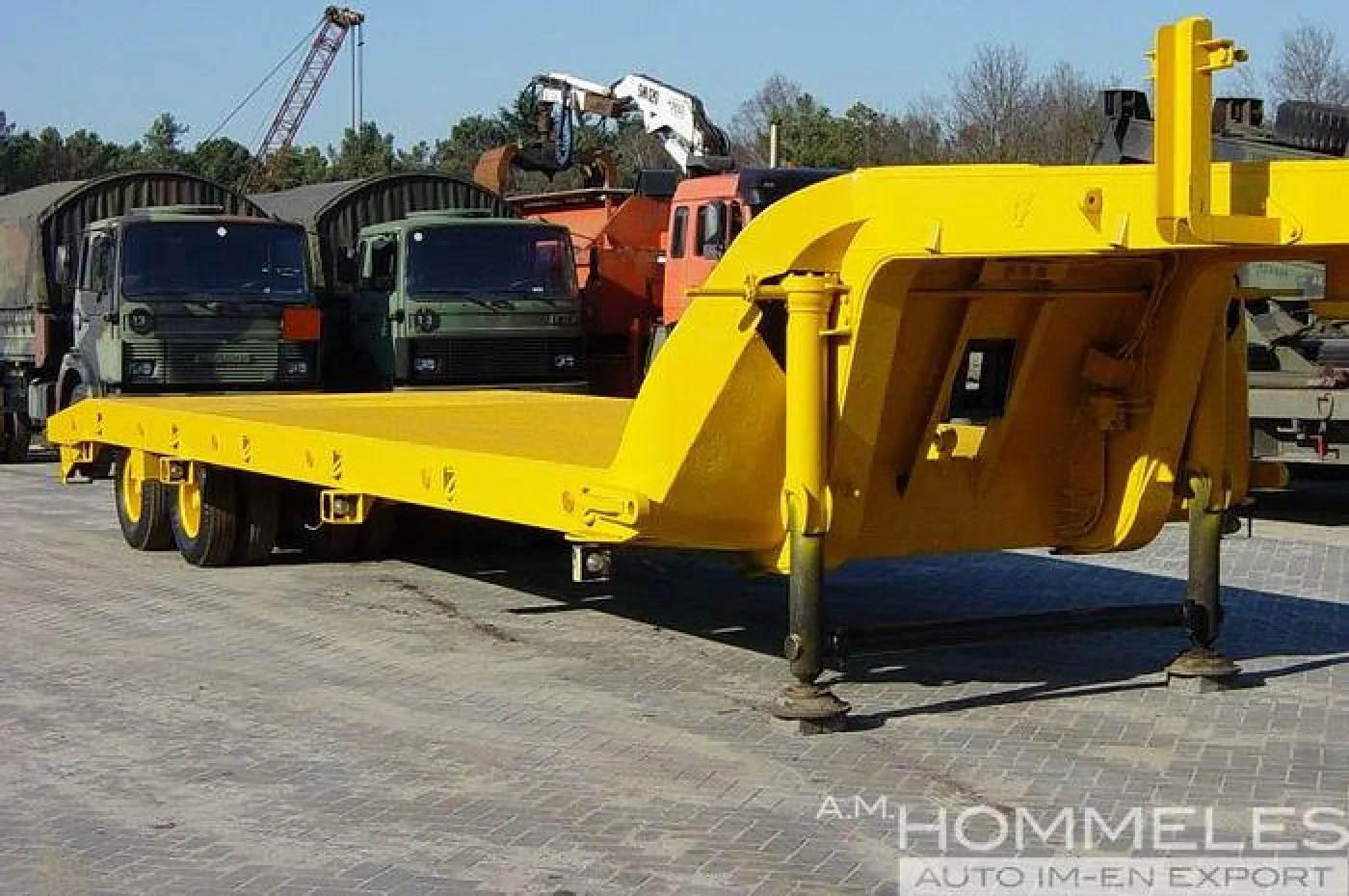 Crane Fruehauf 40 - 3