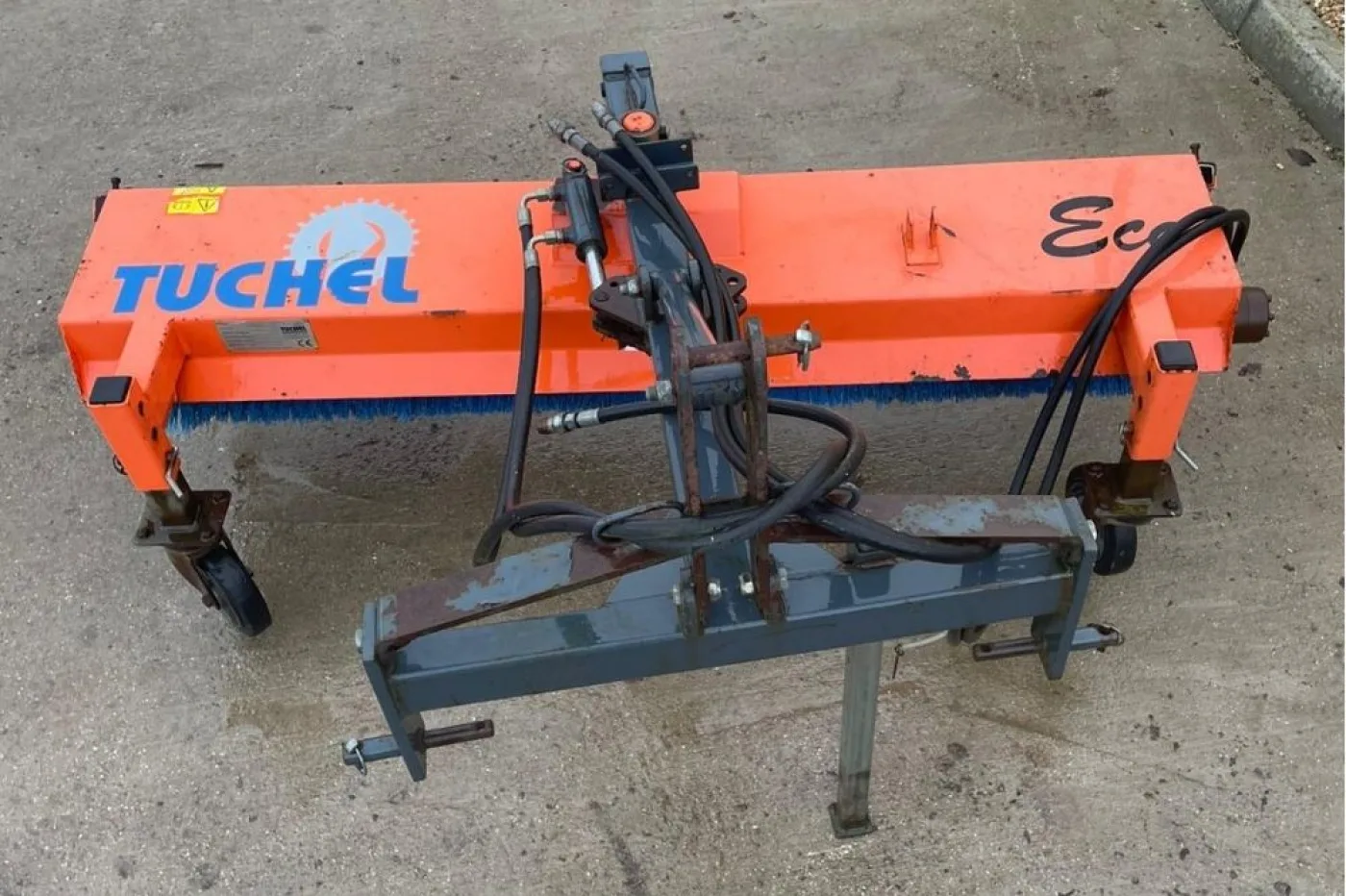 Miscellaneous - TUCHEL ECO HYDRAULIC BRUSH - 1