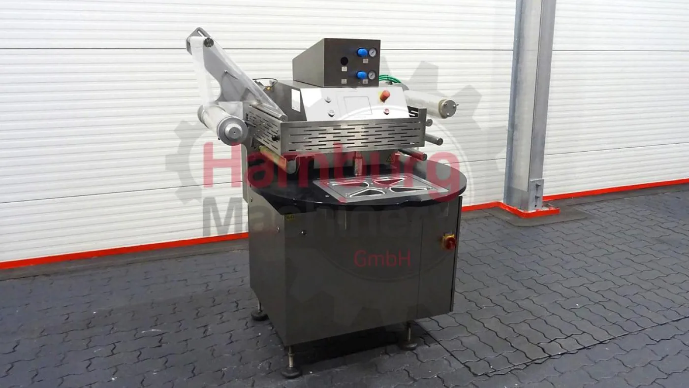 Semi-automatic Tray Sealer - Variovac Rotarius VG - 2