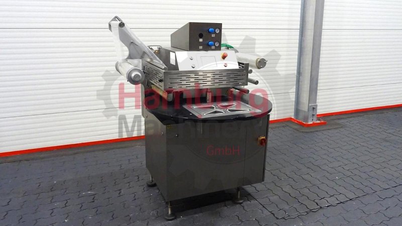 Semi-automatic Tray Sealer - Variovac Rotarius VG