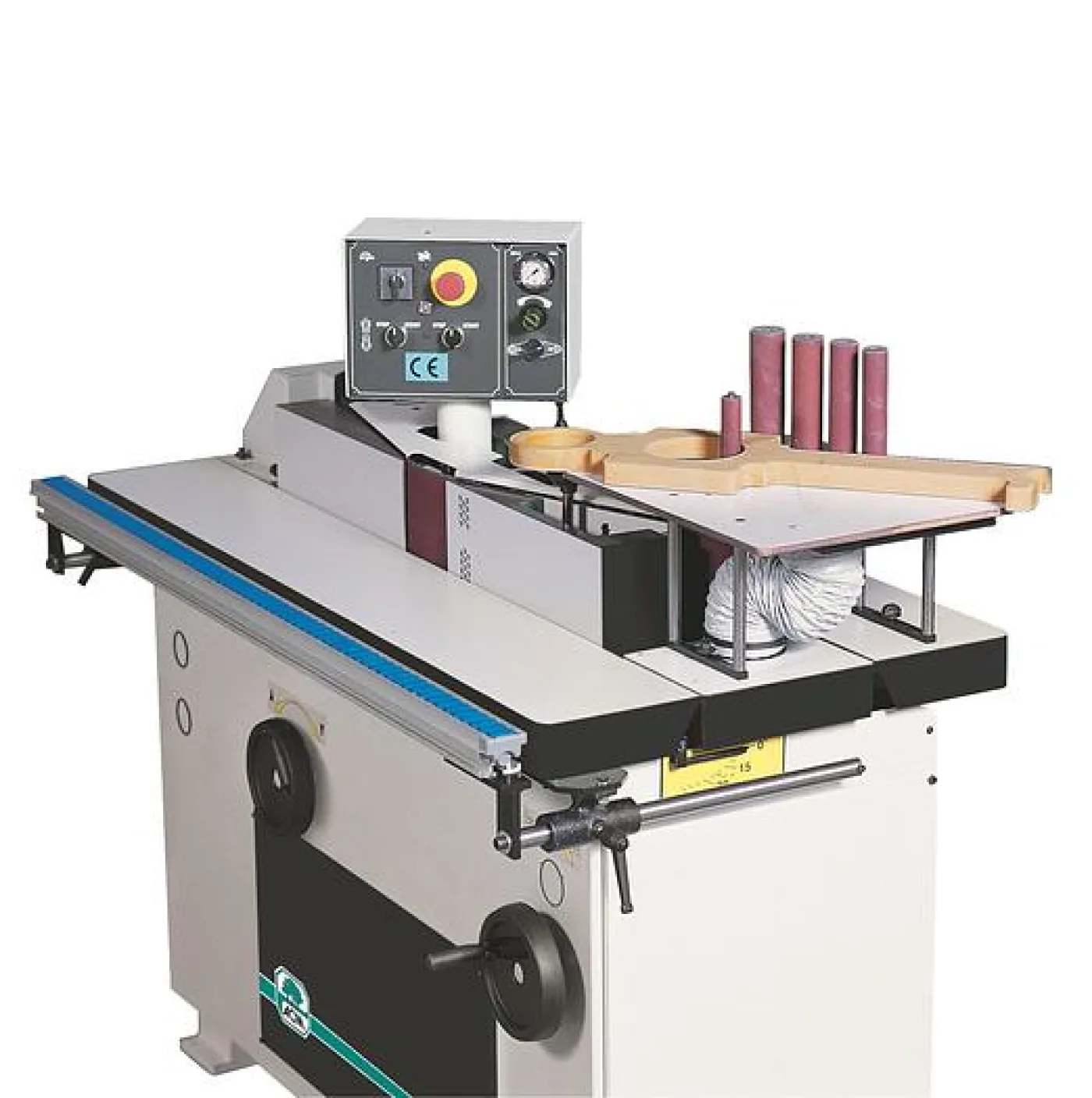 LEVIGATRICE VERTICALE OSCILLANTE ACM OBS 150 CE - 6