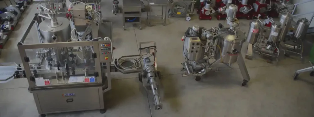 MENCARELLI PUMP MODEL PAS/A 130, SECOND-HAND MACHINE