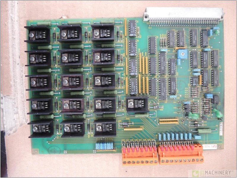 2010 KEBA E-16-DIGOUT PLUS AI1887