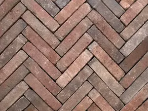 Straatbaksteen Weston getrommeld
