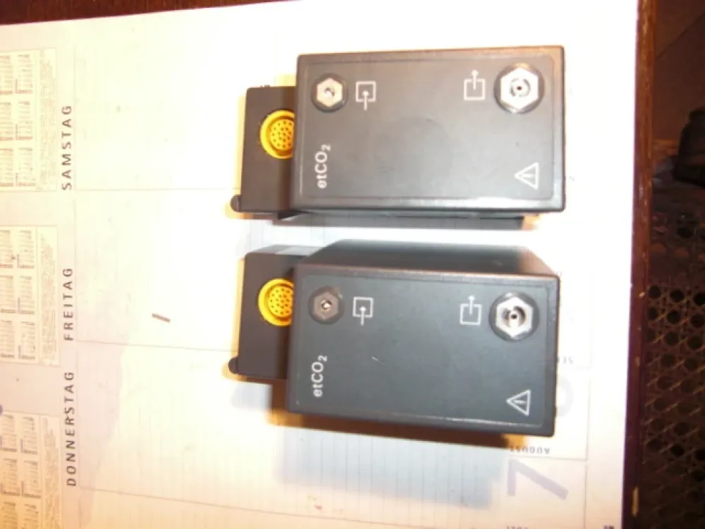 Siemens 4319260E525U ETCO2-Modul ENG