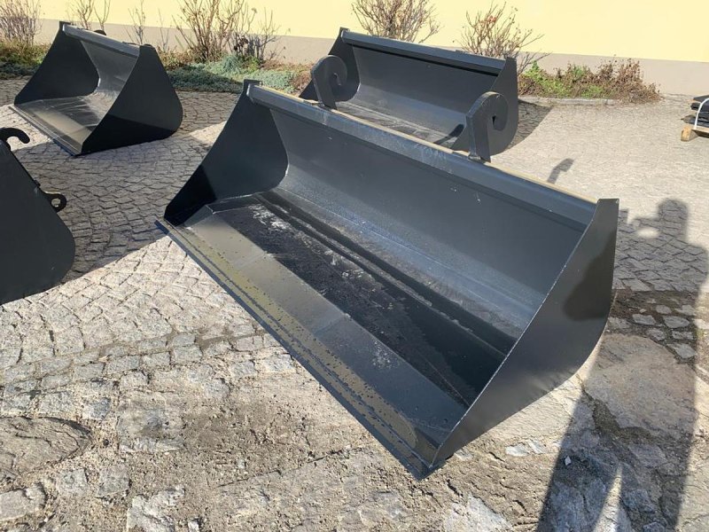 BIG Schwergutschaufel 220 cm mit JCB Q fit Aufnahme