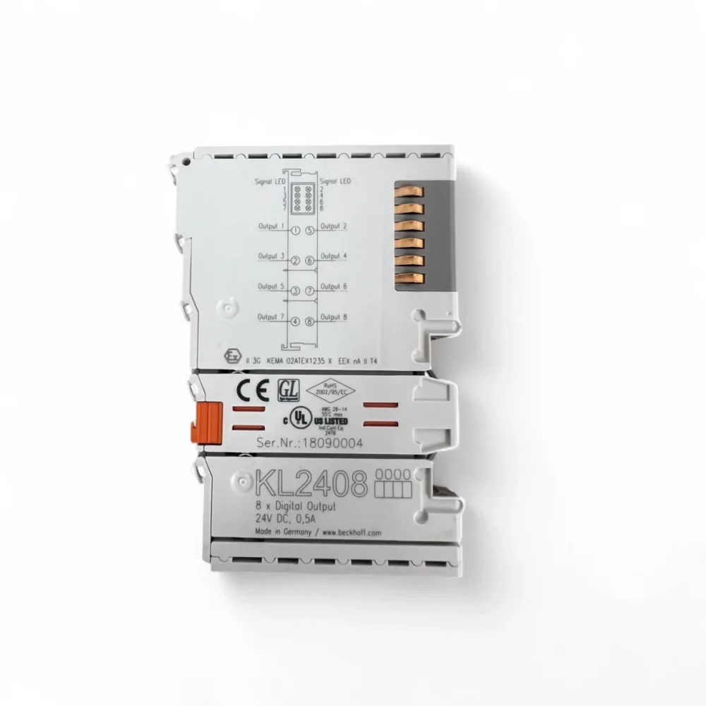 HOMAG Busklemme KL2408 OUT-8 – Artikelnummer 4086050463 – Beckhoff-Nr. KL2408