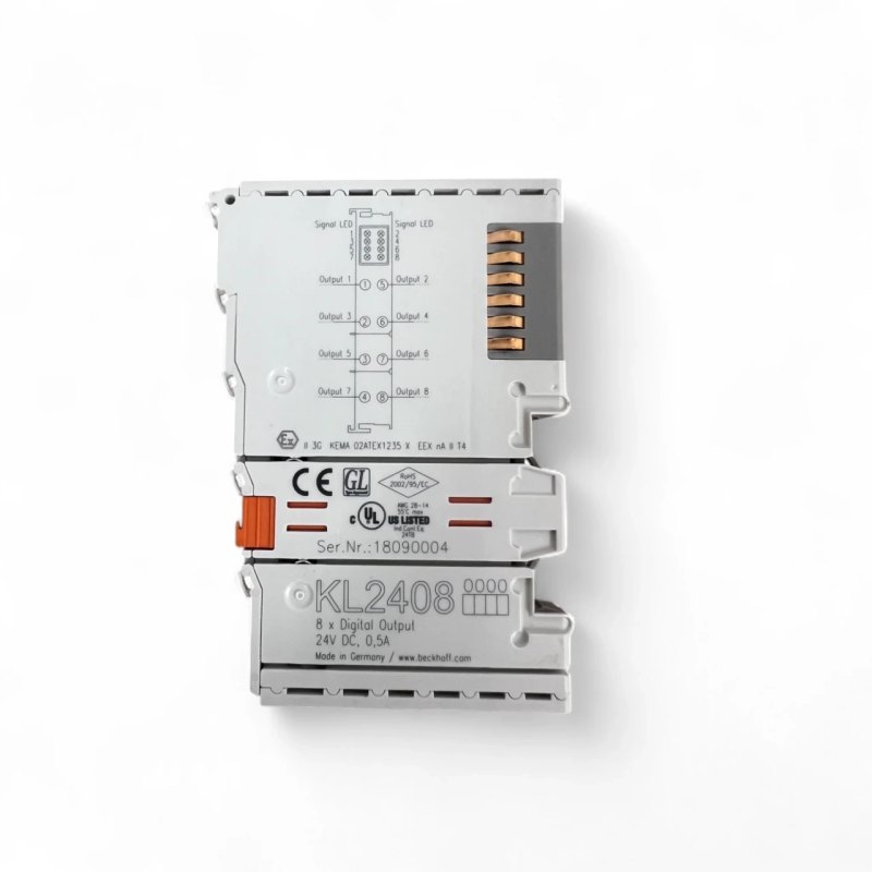 HOMAG Busklemme KL2408 OUT-8 – Artikelnummer 4086050463 – Beckhoff-Nr. KL2408