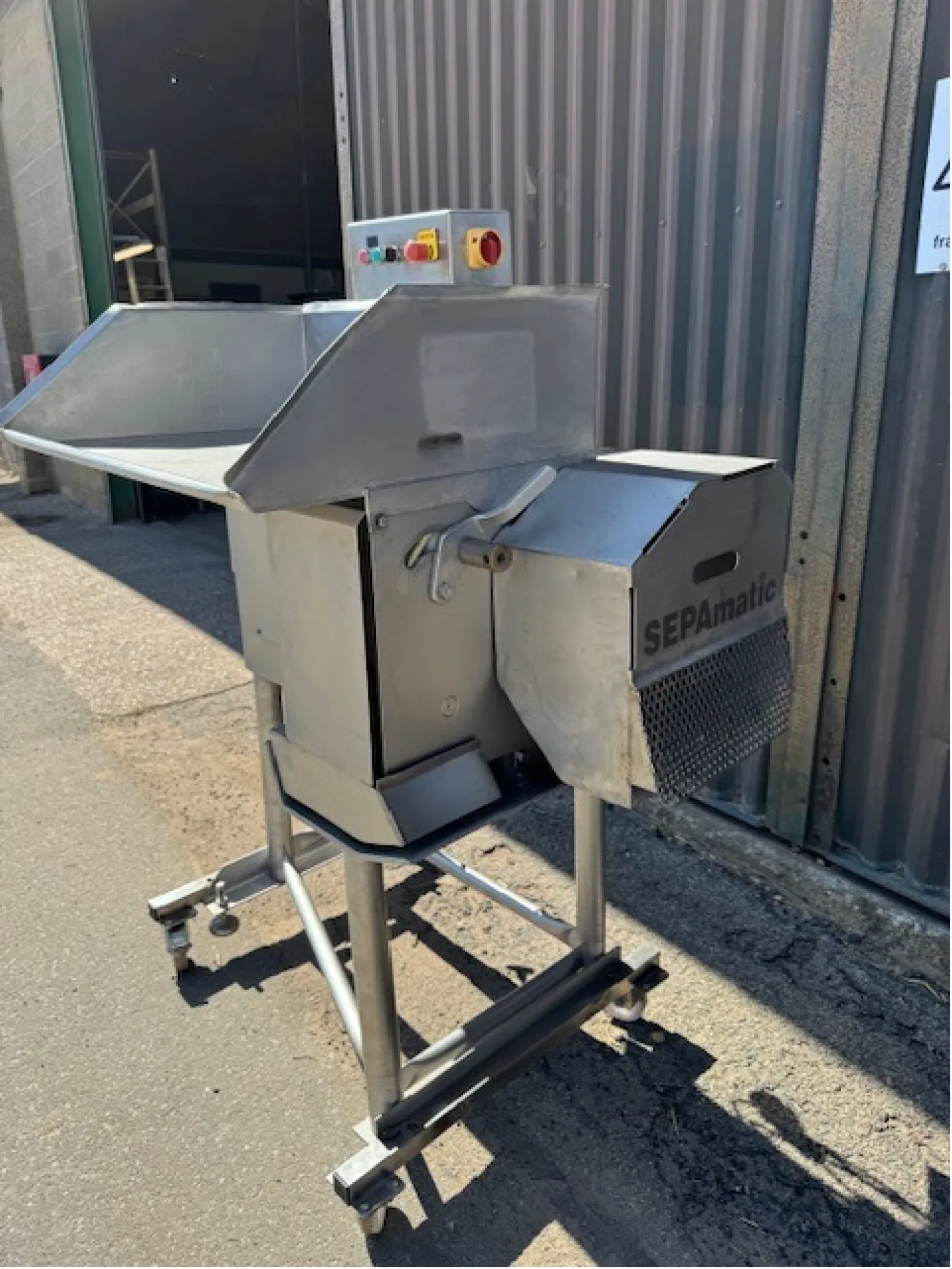 Sepamatic 410 Bone Separator 2009 - 2