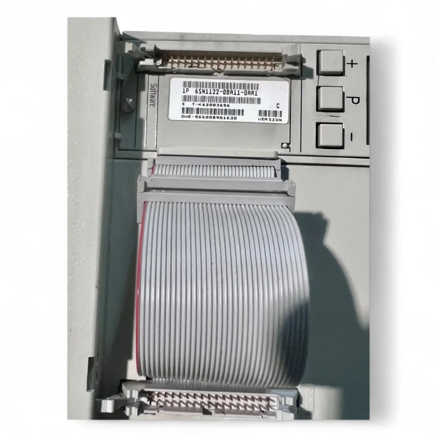 Siemens SIMODRIVE LT Modul INT 108A Art Nr 6SN1123-1AA00-0LA1 + Steuerungsmodul Art Nr 6SN1122-0BA11-0AA1 z B IMA 810 V - 6