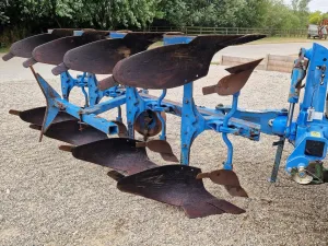 Lemken DL110 4 Furrow Reversible Plough