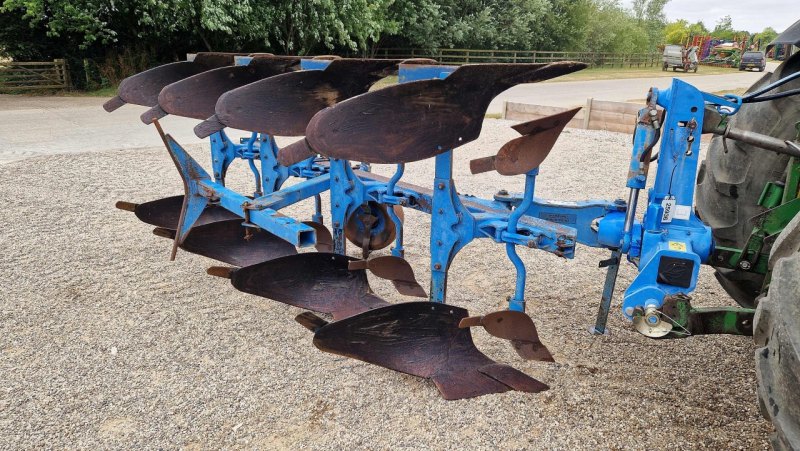 Lemken DL110 4 Furrow Reversible Plough