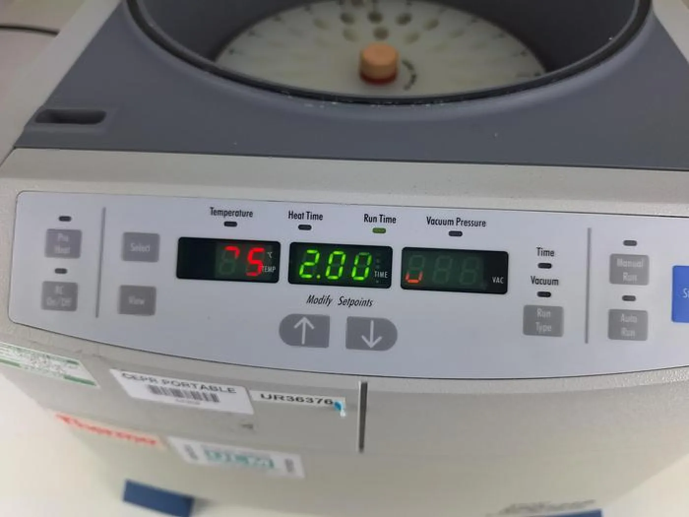 Thermo Scieintific Savant SPD121P SpeedVac Vacuum Concentrator - 5