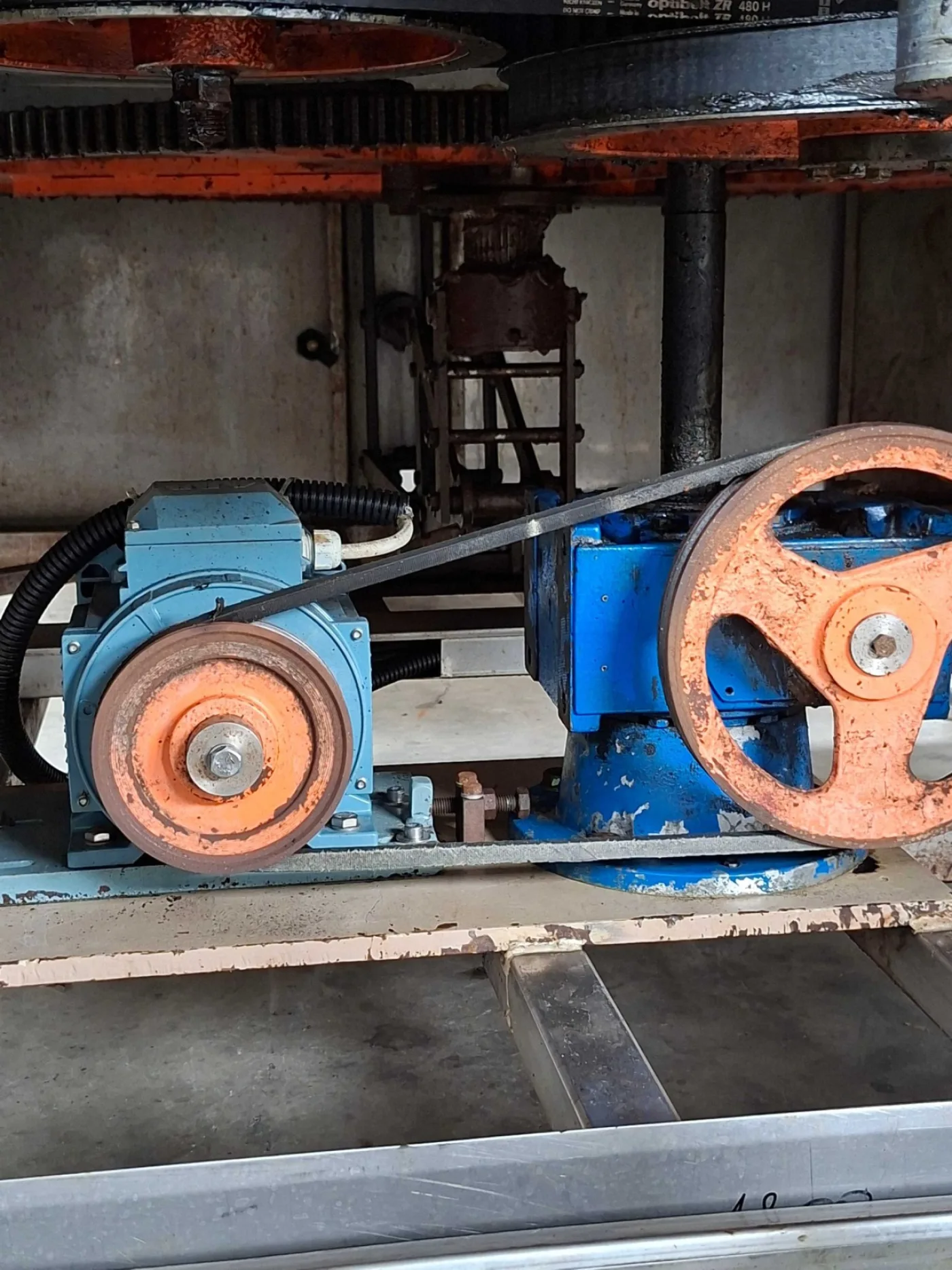 RINSER MACHINE PROCOMAC 45 NOZZLES MODEL GRIPSTAR, SECOND-HAND MACHINE - 6