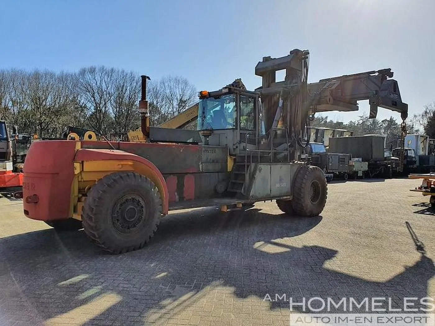 HYSTER H32.00-16 Container Handler - 3
