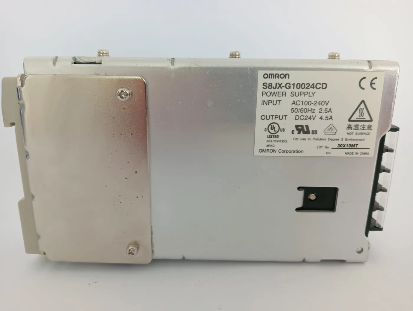 Omron Netzteil S8JX-G10024CD - 2