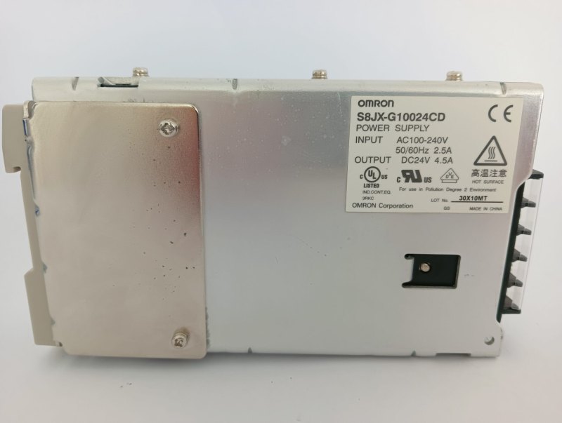 Omron Netzteil S8JX-G10024CD