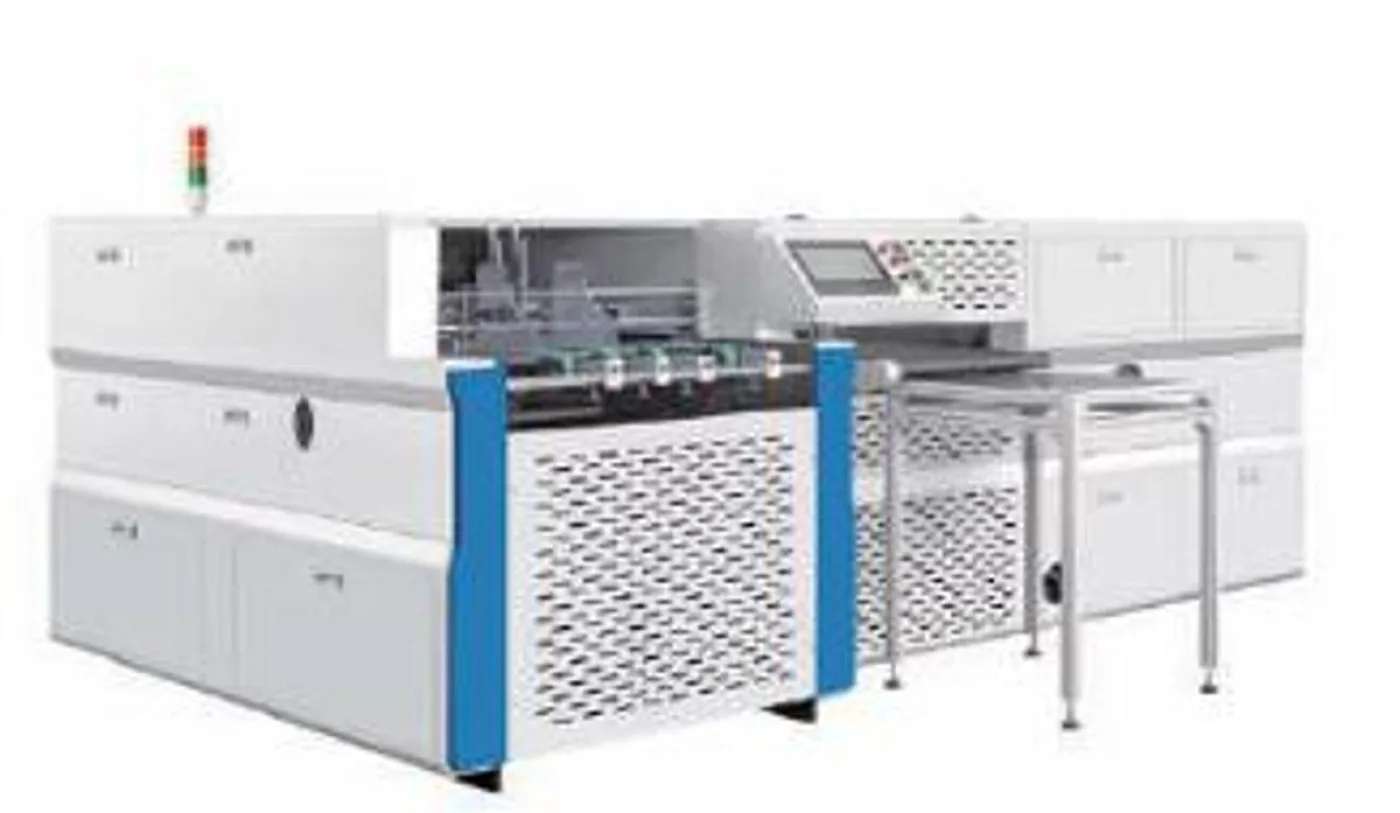 Maquina Ranuradora Automática Bidireccional (Ejes X e Y) para Estuches Complejos JDS SW 800:🌟 - 1