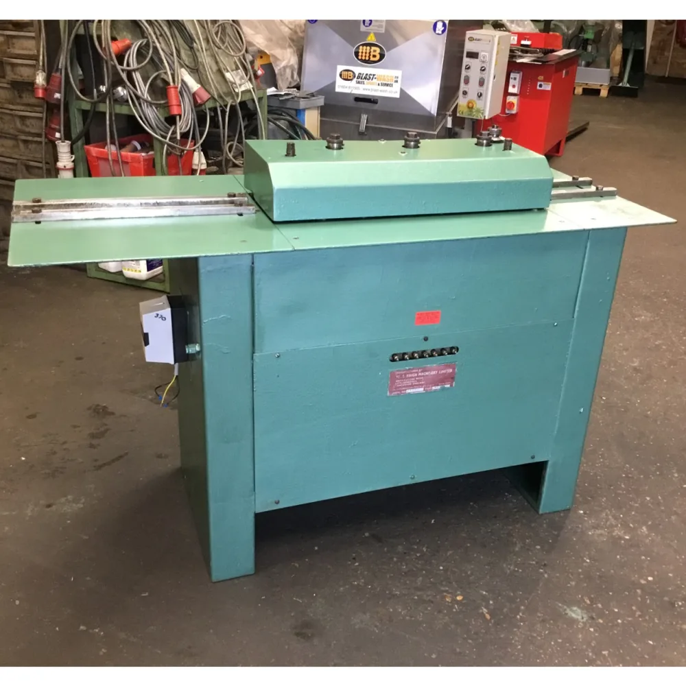 HAIGH 16swg Pittsburgh Lock Rollformer c/w Double Seam Rolls - WNS - W. Neal Services Ltd