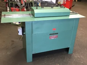 HAIGH 16swg Pittsburgh Lock Rollformer c/w Double Seam Rolls - WNS - W. Neal Services Ltd