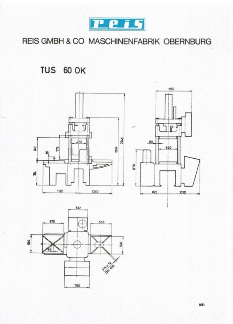 TUS 60 OK 20 REIS 1991