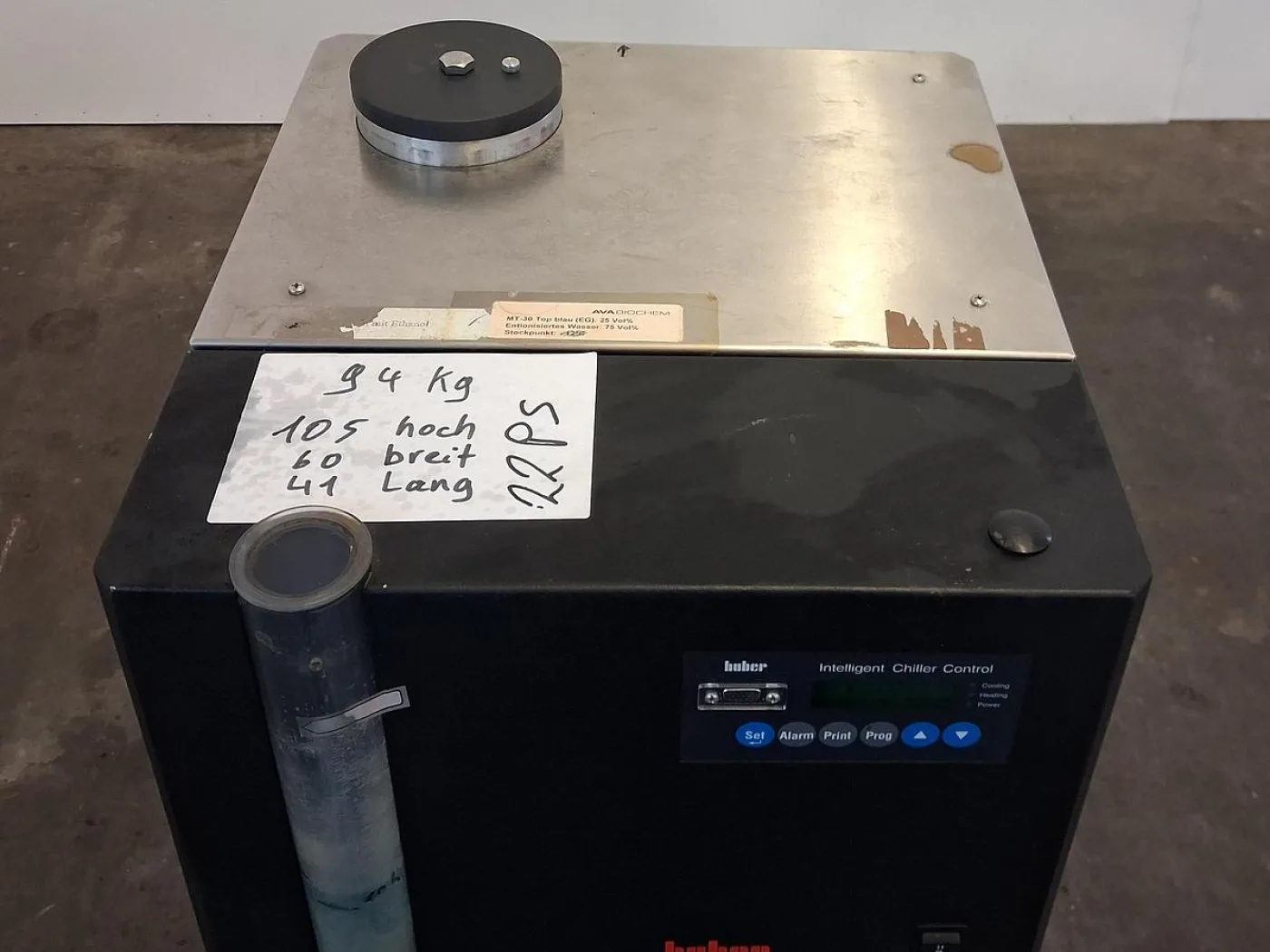 Huber IC20w Umlaufkühler / Labor-Chiller – Temperaturbereich 20 bis 40 °C - 4