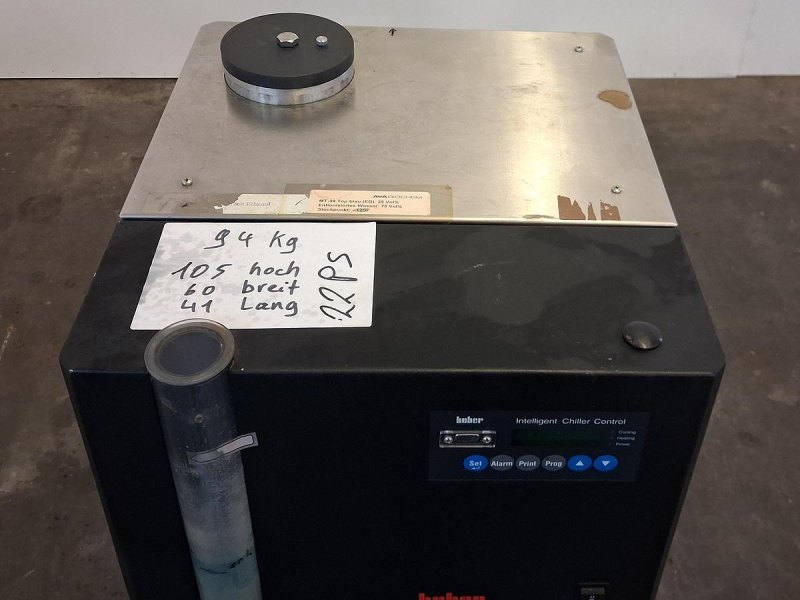 Huber IC20w Umlaufkühler / Labor-Chiller – Temperaturbereich 20 bis 40 °C