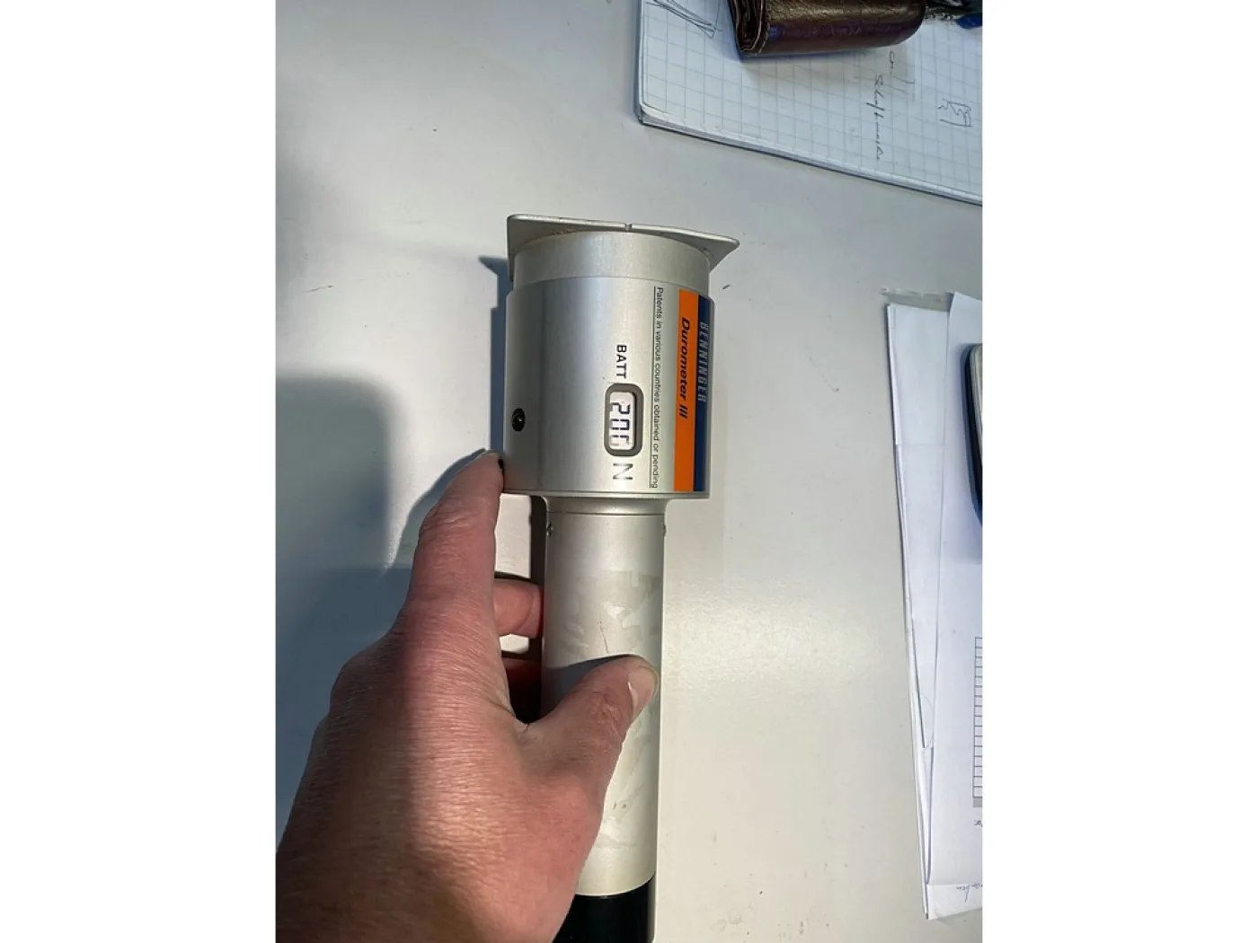 Durometer hardheidstester voor kettingbomen type L5700 - 4