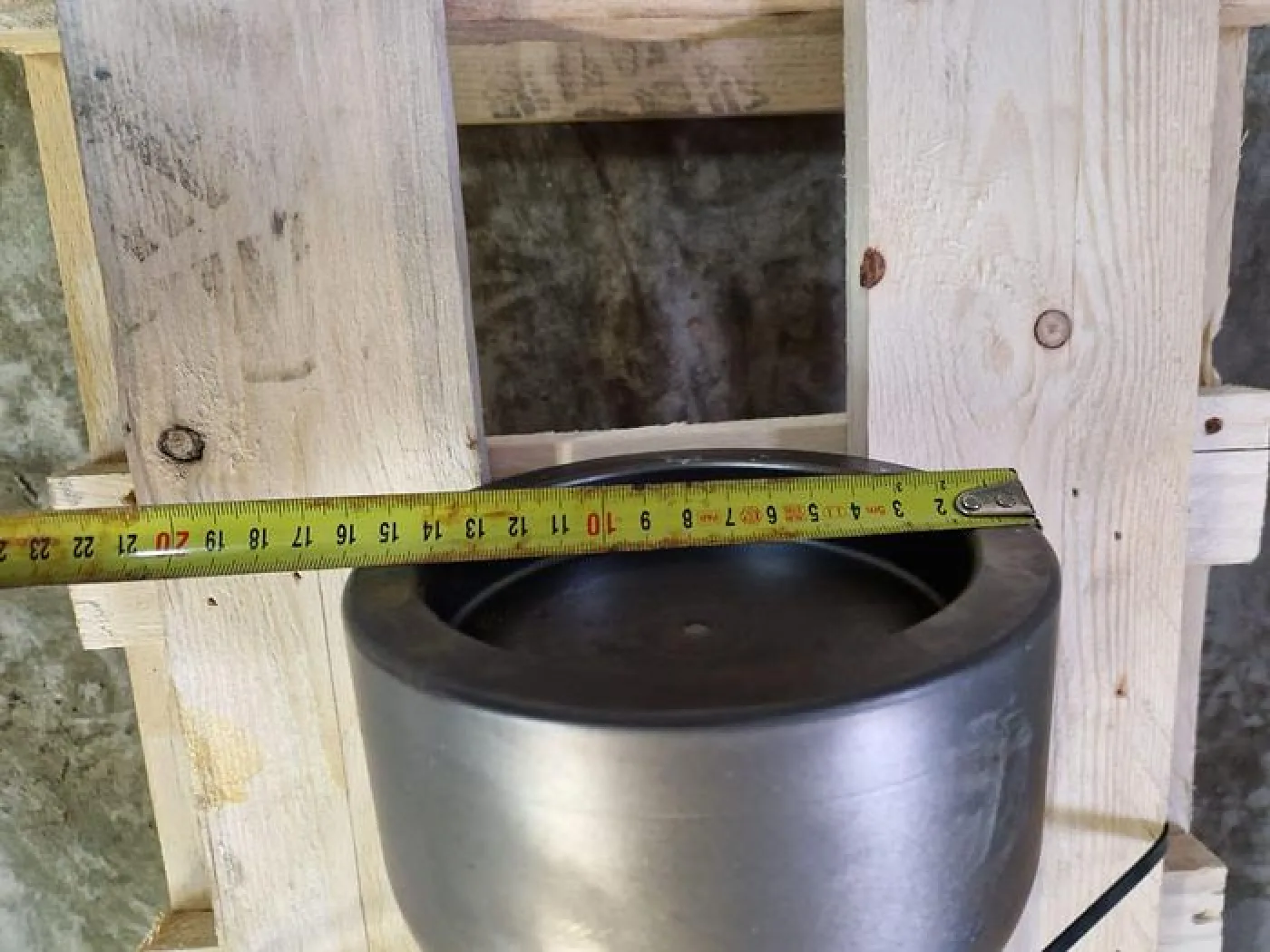 Hammer Pfahlramme 125 mm passend zu HM500/HM502 - 7
