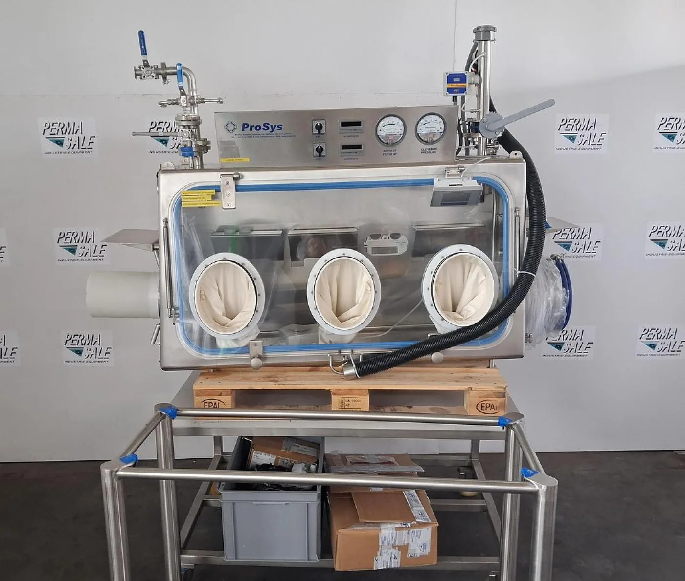 ProSys Sampling Systems Ltd. Glovebox Model 6001 - 2