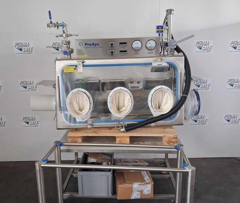 ProSys Sampling Systems Ltd. Glovebox Model 6001