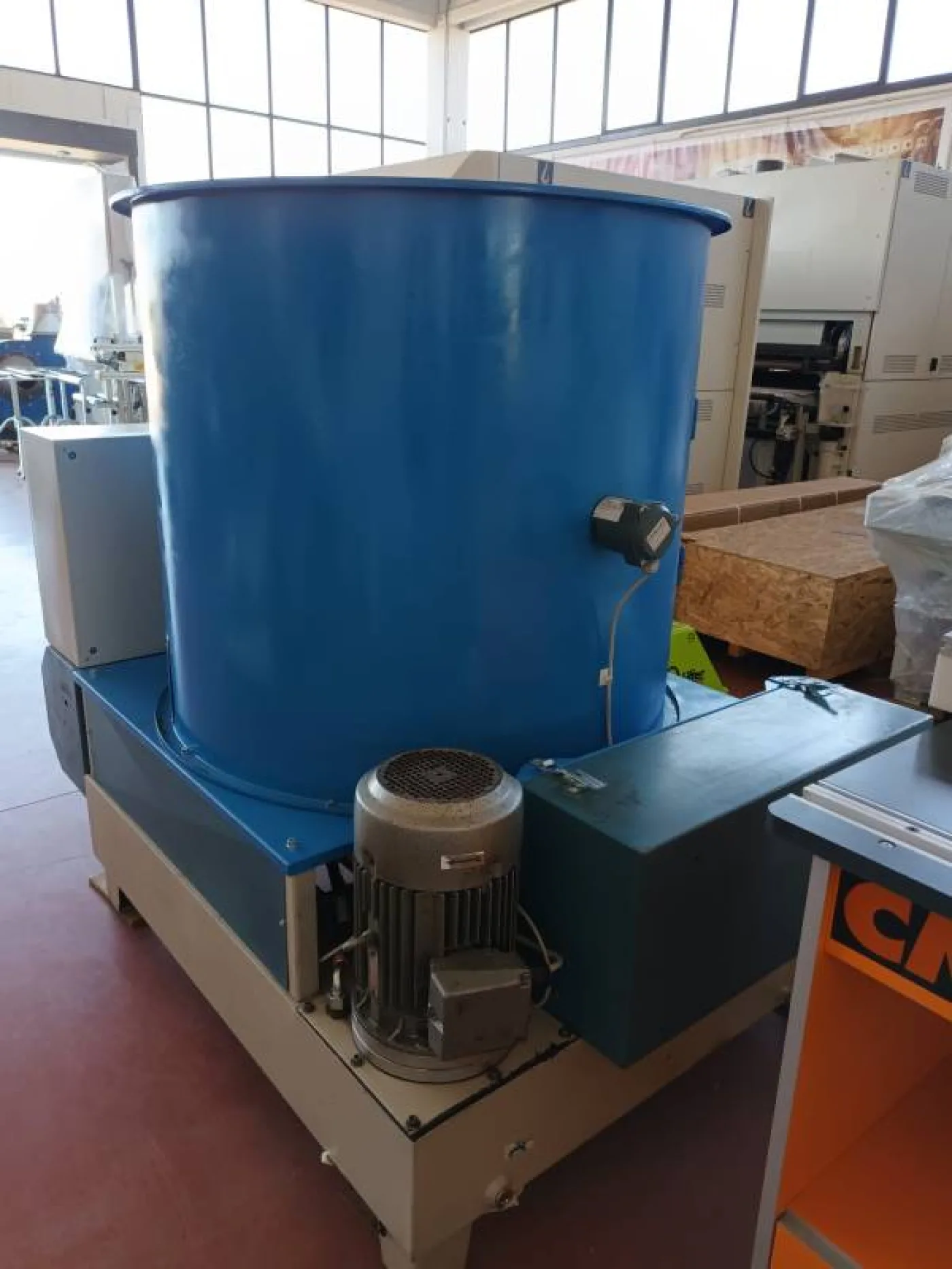 BRICCHETTATRICE COMAFER MOD. IDRA 50/30 - 5