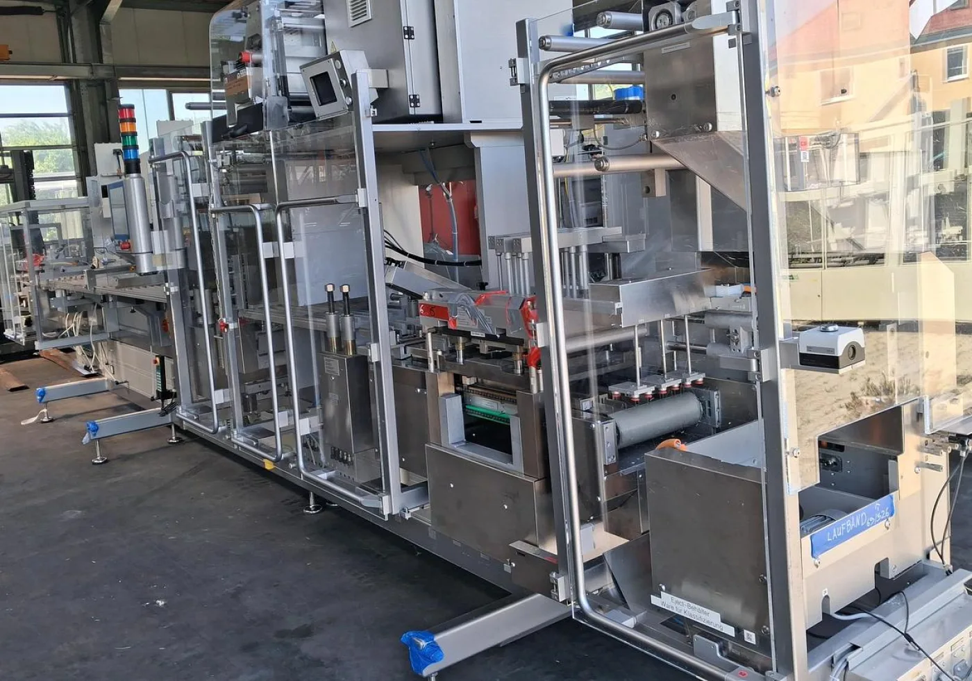 Uhlmann UPS 4 Blisterverpackungsmaschine - 3