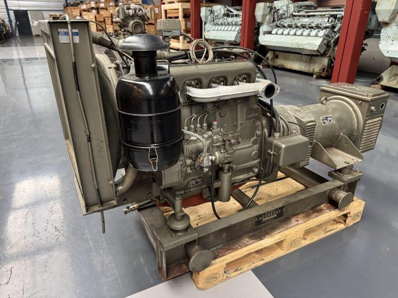 MWM D226-4 / A.VAN KAICK GEN.SET 40 KVA