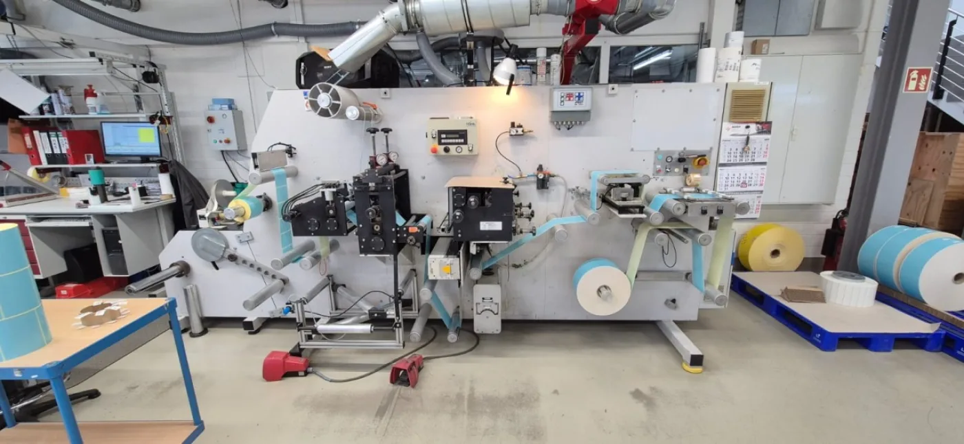 RAANTEC DELTA 250 UV – Converting - 4